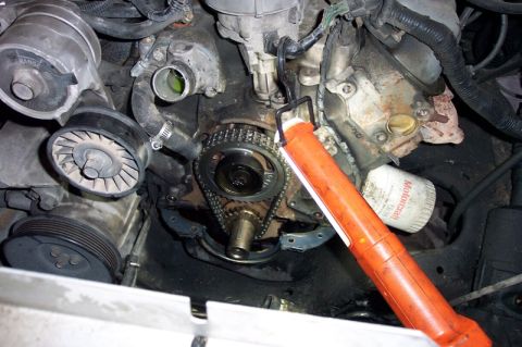 1992 Ford Bronco - Doing the timing chain
