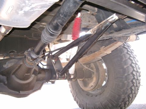 1996 Ford Bronco - Installed picture before painting.