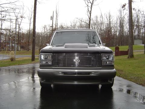 1989 Ford Bronco II - Head On