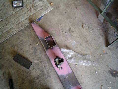 1981 Ford Bronco - closer pic... still need to get a way to cut the inner peices out of the bumper!