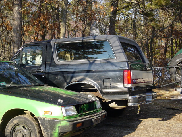 1989 Ford Bronco