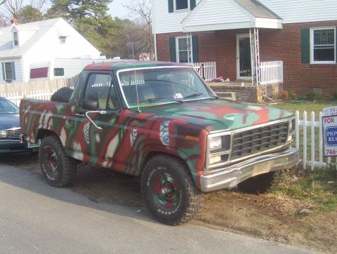 1982 Ford Bronco “Hunter”