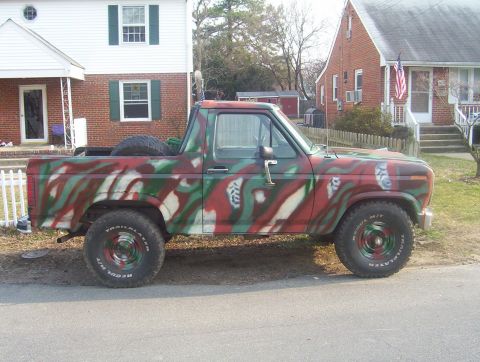 1982 Ford Bronco photo