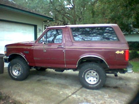 1993 Ford Bronco “The Beast”