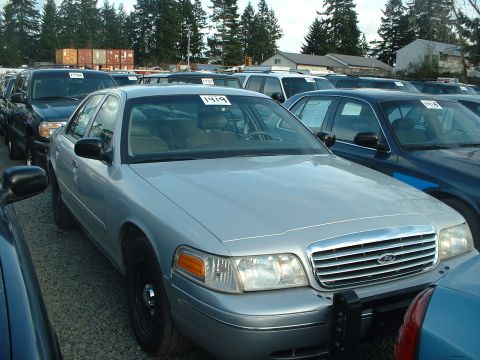 1999 Ford Crown Victoria - '98 PI- Unknow department.