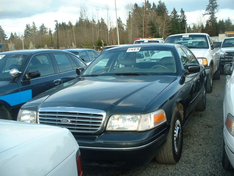 1999 Ford Crown Victoria - '98 PI- Unknown department.
