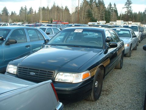 1999 Ford Crown Victoria - '99 PI from Pierce County Sheriff.