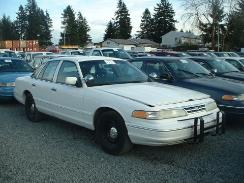1999 Ford Crown Victoria - '96 PI- Unknown department.