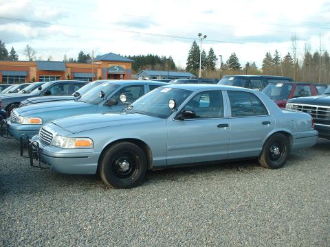 1999 Ford Crown Victoria - '99 PI from Seattle Police.
