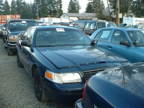 1999 Ford Crown Victoria - '99 PI from Renton Police.