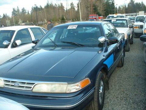 1999 Ford Crown Victoria - '96 PI from Tukwila Police.