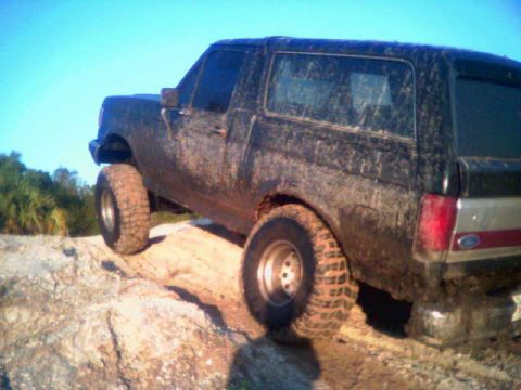 1990 Ford Bronco photo