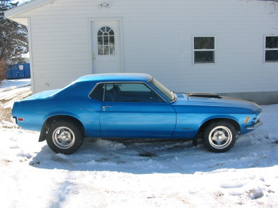 1970 Ford Mustang “Stang”