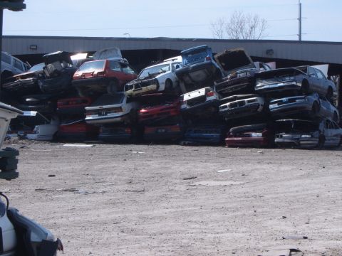 1993 Ford Probe - Here is a 2nd gen Probe about to see its last days of life :(