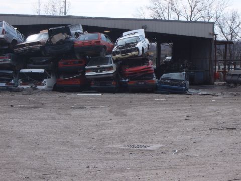 1993 Ford Probe - Getting closer to the crusher :(