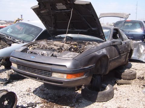 1993 Ford Probe - Pics of Probes at U-Wrench-It