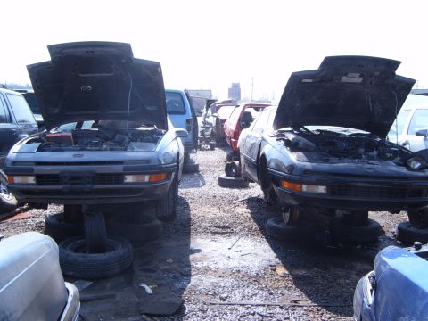 1993 Ford Probe - Pics of Probes at U-Wrench-It