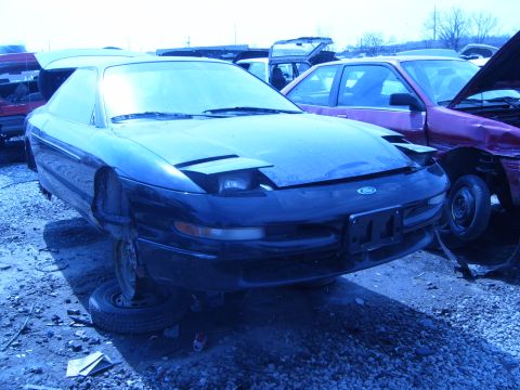1993 Ford Probe - Pics of Probes at U-Wrench-It 1996 all black Probe SE