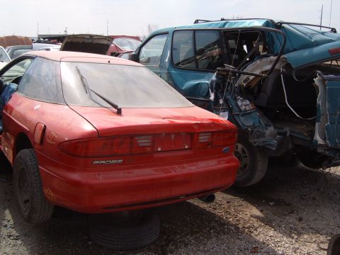 1993 Ford Probe - Pics of Probes at U-Wrench-It 1994 Probe GT. Original owner probably from St. Joseph, as paperwork has St. Joe as the listed town.