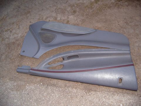 1993 Ford Probe - Problem with some 2nd Gen door panels. These panels are built in two parts, and the two parts are plastic welded together. The problem is t…