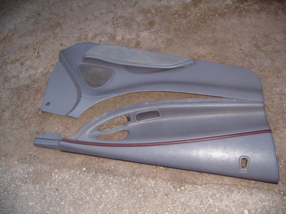 Problem with some 2nd Gen door panels. These panels are built in two parts, and the two parts are plastic welded together. The problem is that they often come apart, and every Probe with these types of doors that I have seen has the same problem, they are falling apart.