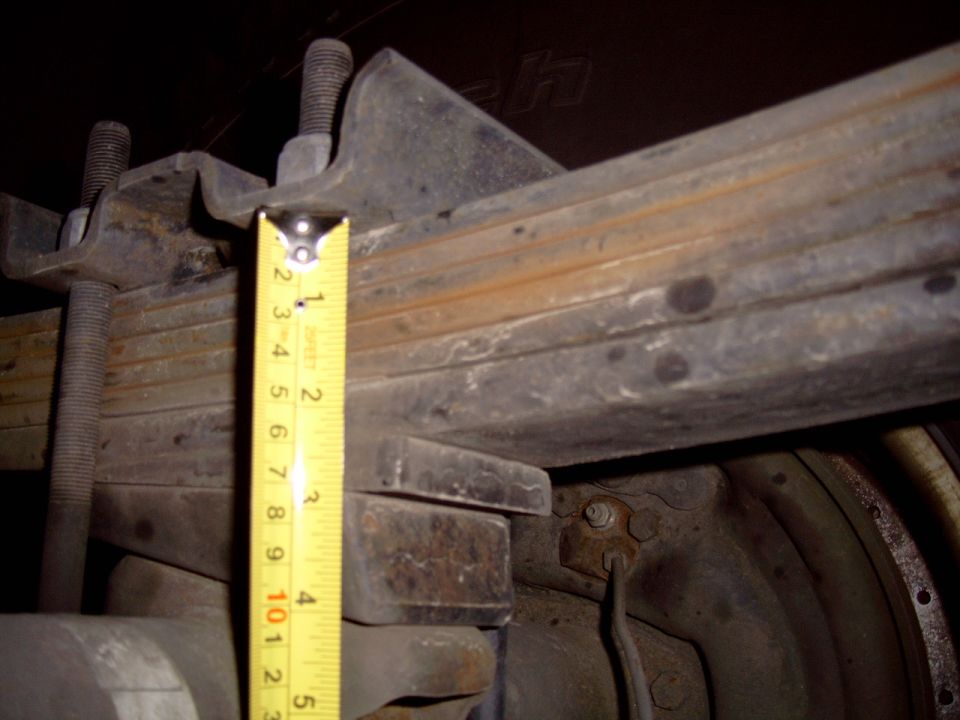 Total height from base of springplate to the top of the Degree shim is 2-13/16".