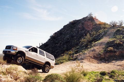 2001 Ford Excursion photo