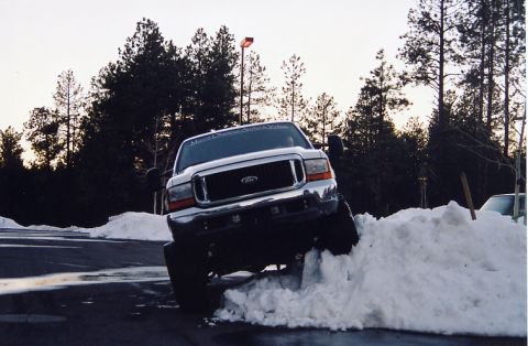 2001 Ford Excursion photo