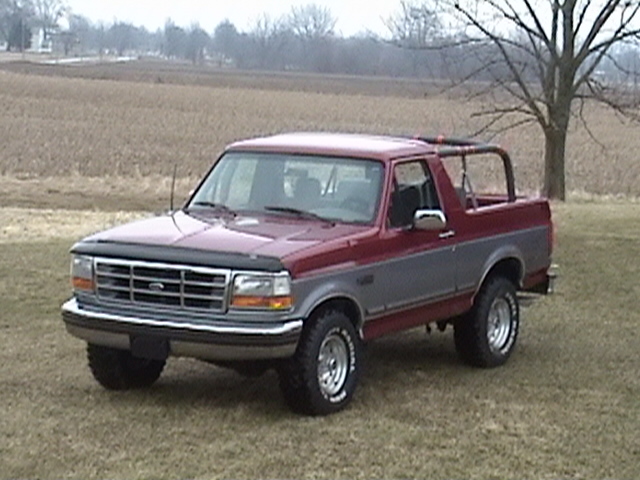 1994 Ford Bronco “GreyStrawberry”