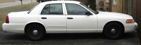 2001 Ford Crown Victoria - Car from the passenger side. I need to get the door mouldings. Definately don't want to pay $150 to Ford.