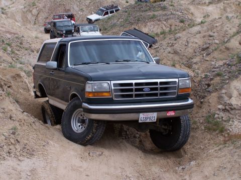 1993 Ford Bronco photo