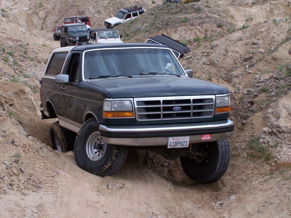 1993 Ford Bronco