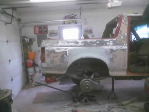 1989 Ford Bronco - Topless!!
