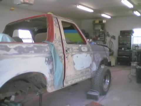 1989 Ford Bronco - Side shot!