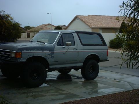 1990 Ford Bronco