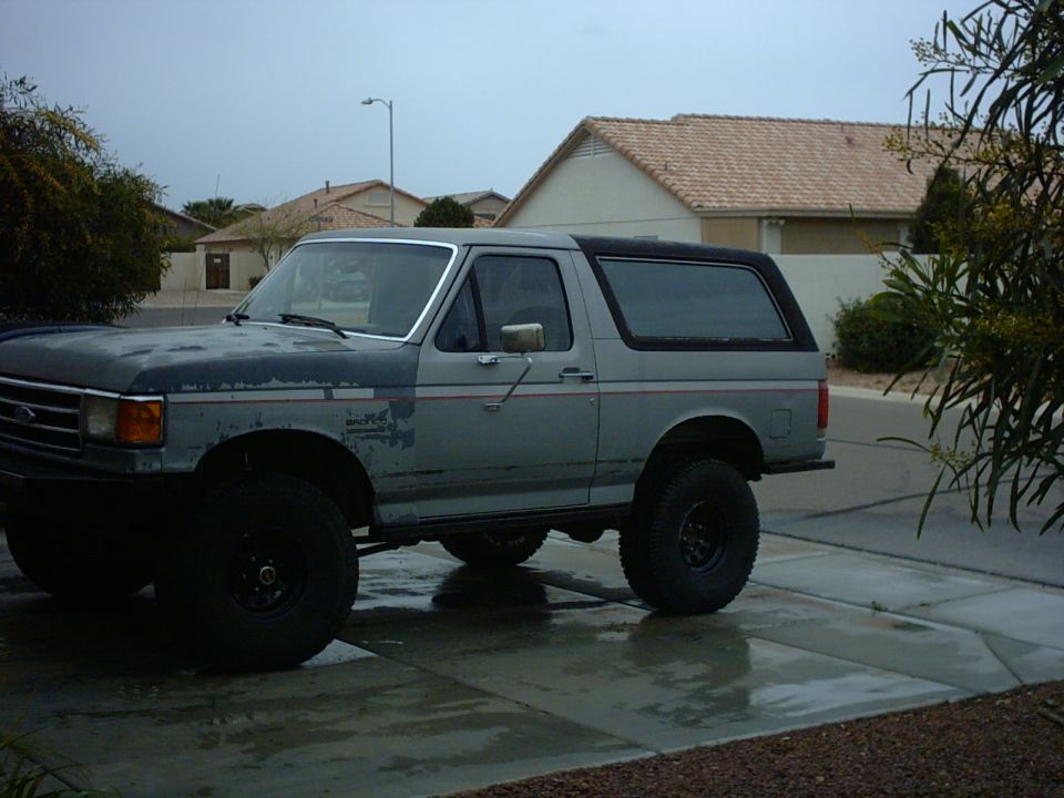 1990 Ford Bronco