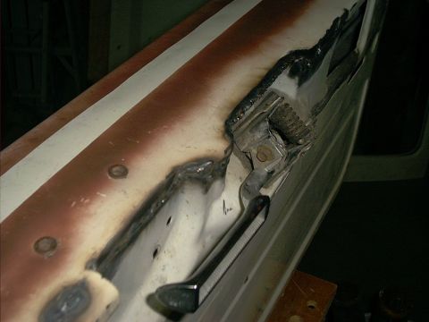 1990 Ford Bronco - hand relief for handle