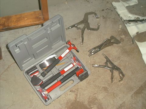 1990 Ford Bronco - Tools used for job