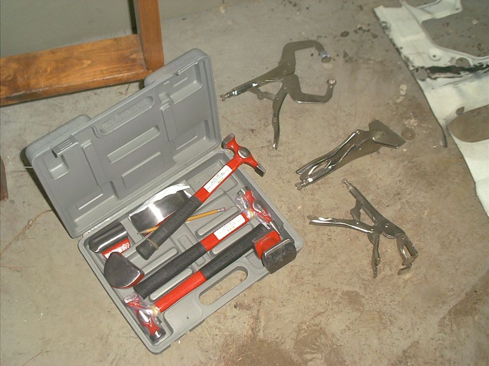 Tools used for job