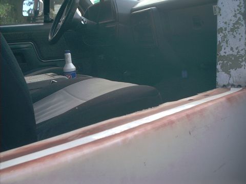 1990 Ford Bronco - height it will sit at when installed. I saw no need to have it go any lower than the seat height.