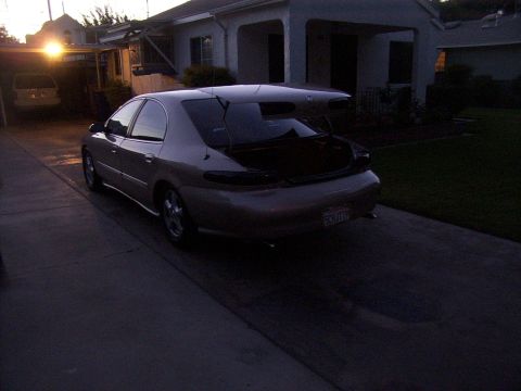 1998 Mercury Sable “SpeedRacer”