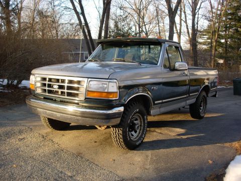 1992 Ford F-150