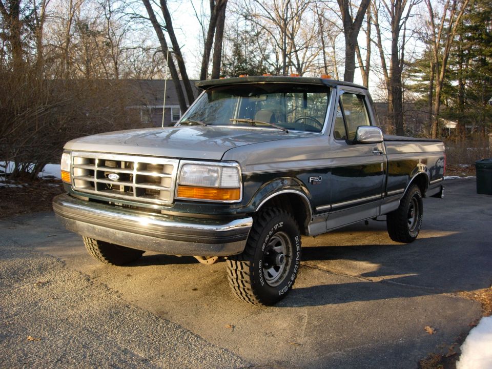 1992 Ford F-150
