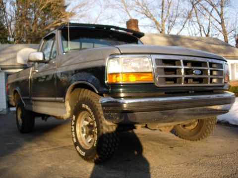 1992 Ford F-150 - Passenger's side front view