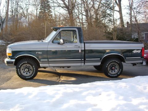 1992 Ford F-150 - Right side view