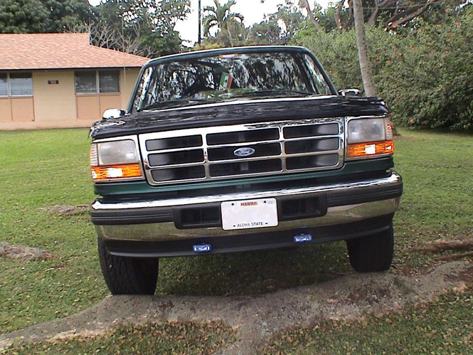1996 Ford Bronco “DRTYHRSY”