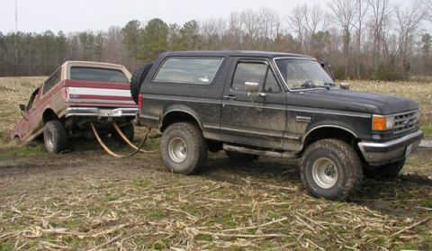 1988 Ford Bronco - Rigged and ready to go.....