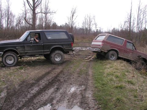 1988 Ford Bronco - Third times the charm......