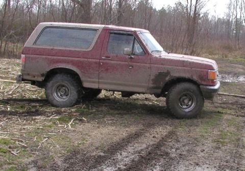 1988 Ford Bronco - Nothing to it. Right tools for the job made it relatively easy.