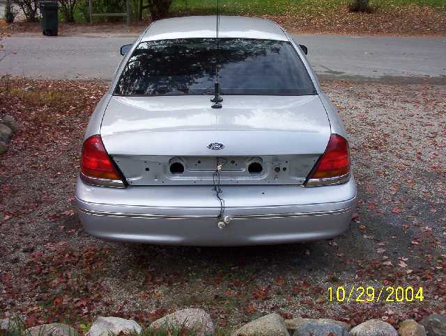 1999 Ford Crown Victoria